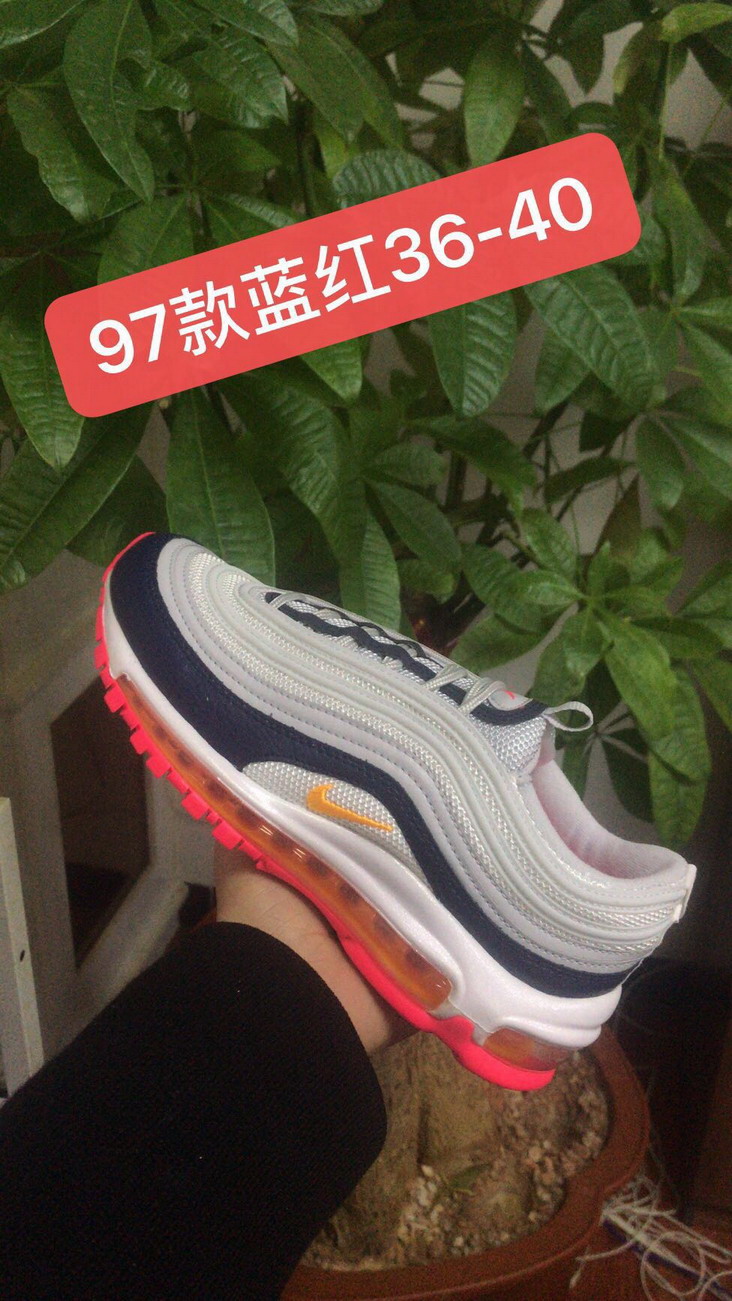 wholesale women air max 97 shoes size US5.5(36)-US8.5(40)-040